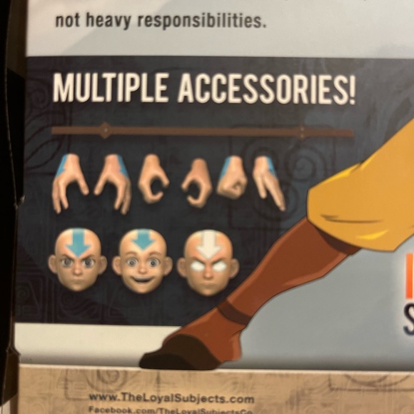 Avatar The Last Airbender Aang figure - Picture 6 of 7